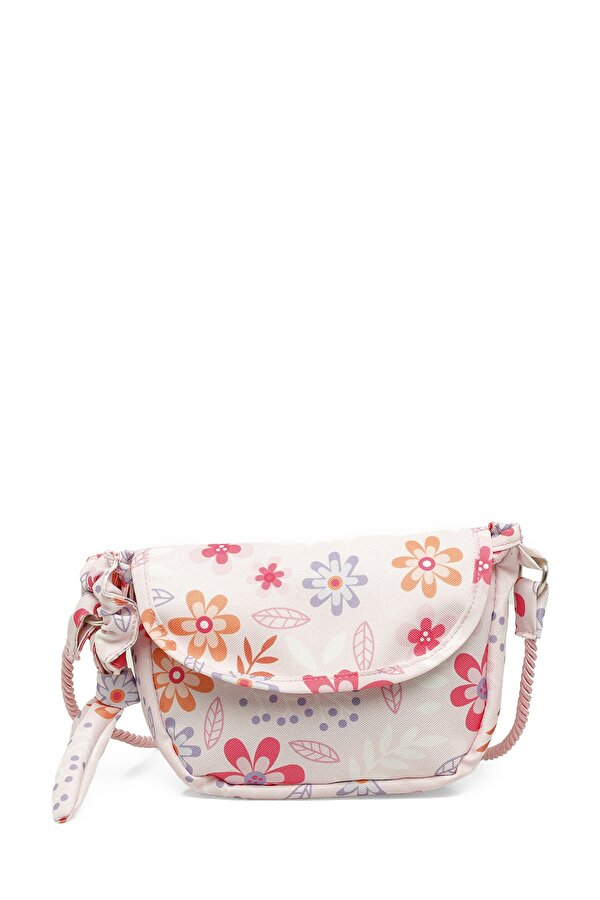 FLOWER CPRZ 4FX Pembe Kız Çocuk Çapraz Çanta