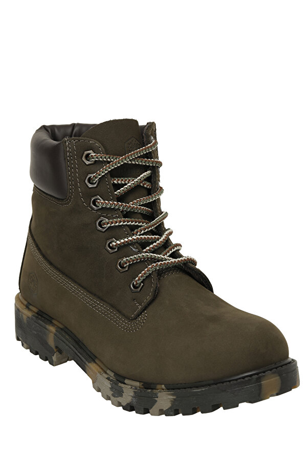 Lumberjack Bagcik Duz Haki Хаки Взрослый, Унисекс Шнурки