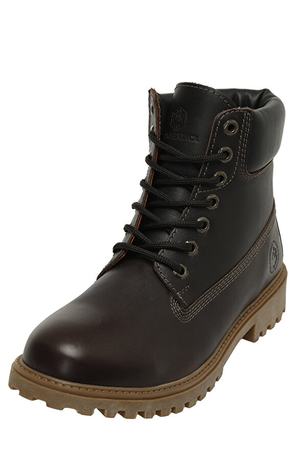 Lumberjack Bagcik Duz Kahve Коричневый Взрослый, Унисекс Шнурки