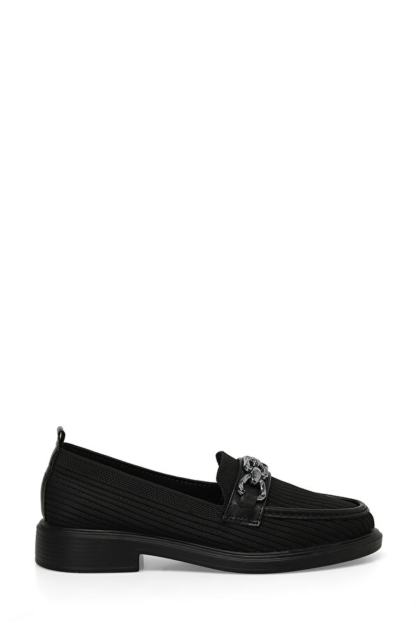 MARLA 4FX Siyah Kadın Loafer
