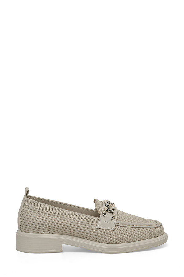 MARLA 4FX Bej Kadın Loafer