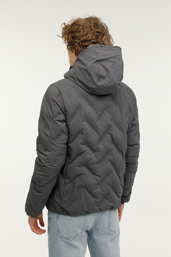 M-SN17 HENRY COAT 2PR D GREY Man 052
