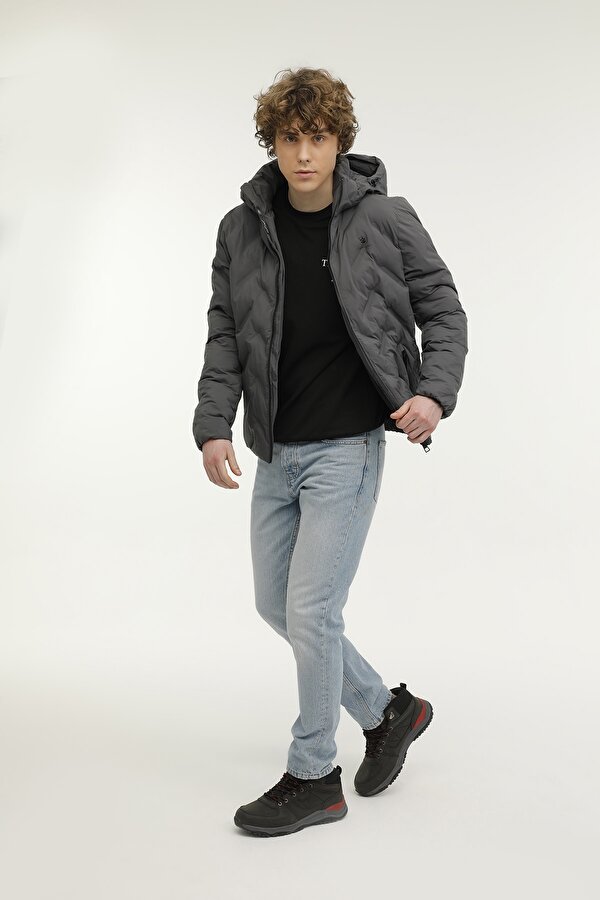 M-SN17 HENRY COAT 2PR D GREY Man 052
