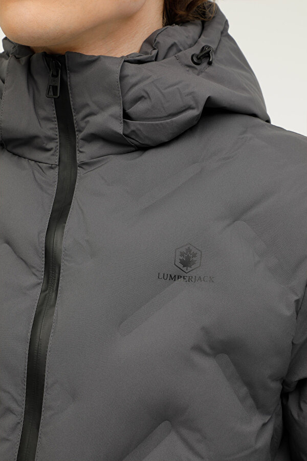 M-SN17 HENRY COAT 2PR D GREY Man 052