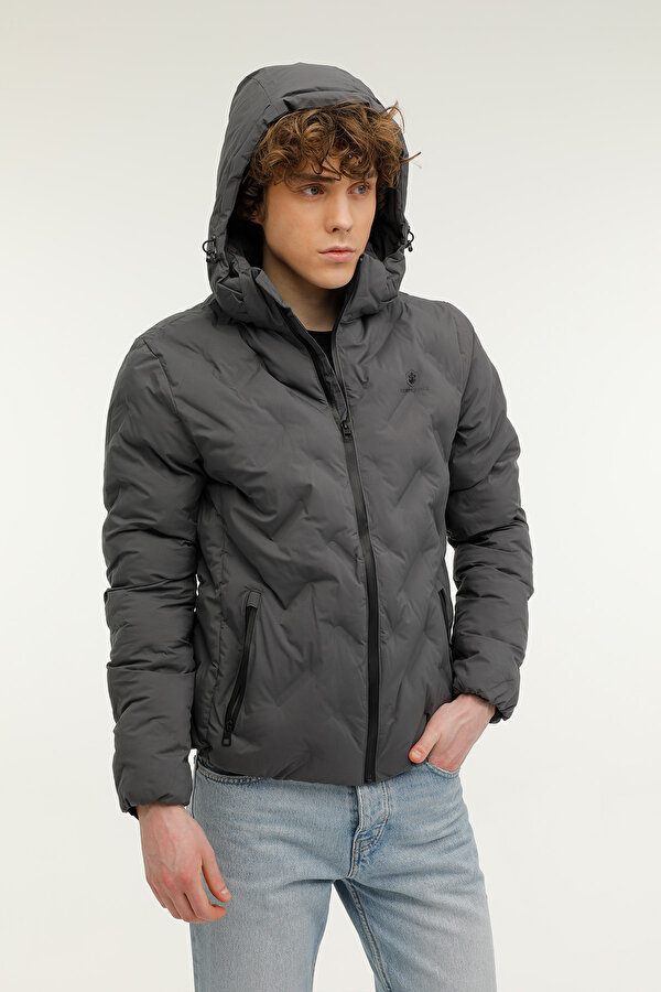 M-SN17 HENRY COAT 2PR D GREY Man 052