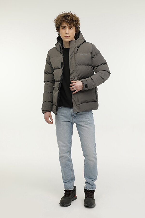 Lumberjack M-Eoin Coat 2Pr Серый 012 Мужчина Короткая Куртка