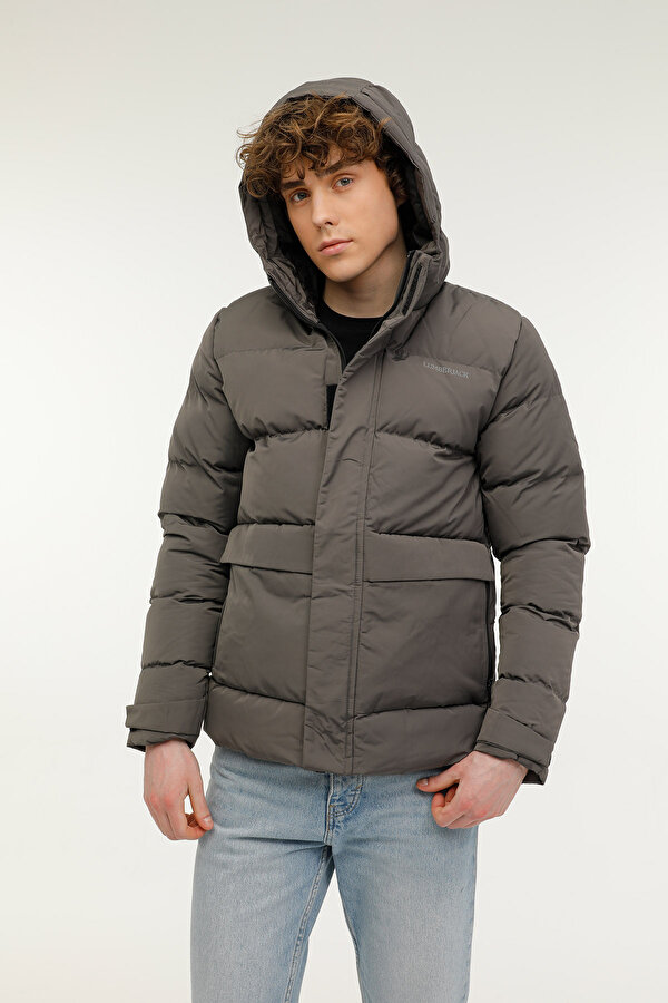 Lumberjack M-Eoin Coat 2Pr Серый 012 Мужчина Короткая Куртка