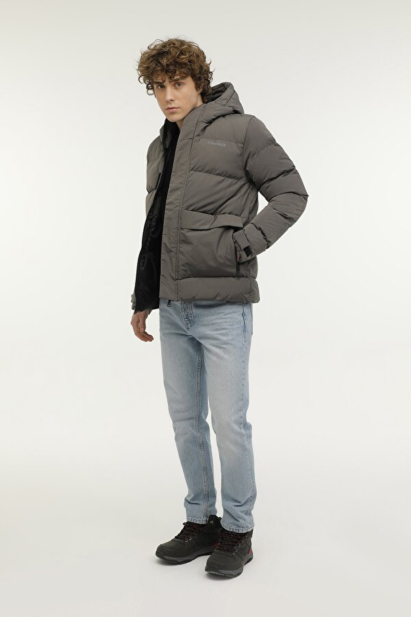 Lumberjack M-Eoin Coat 2Pr Серый 012 Мужчина Короткая Куртка