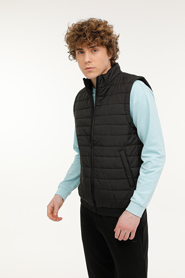 Kinetix Ml Rendell 4Ozb03 3Pr Черный Мужчина Жилет