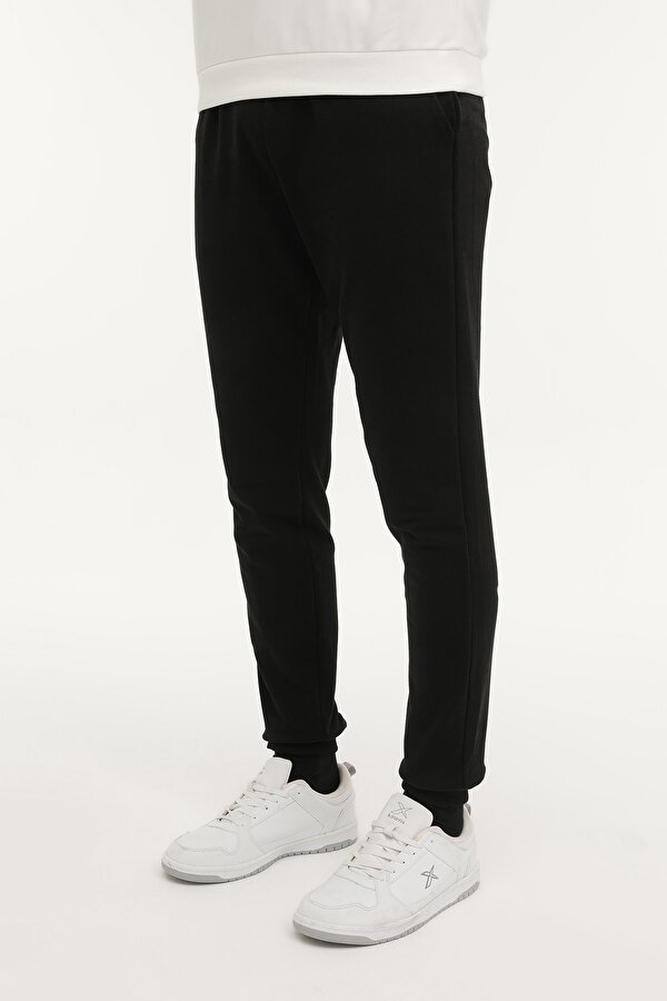 M-SN226 BSC JOGGER 3PR Siyah Erkek Eşofman Altı