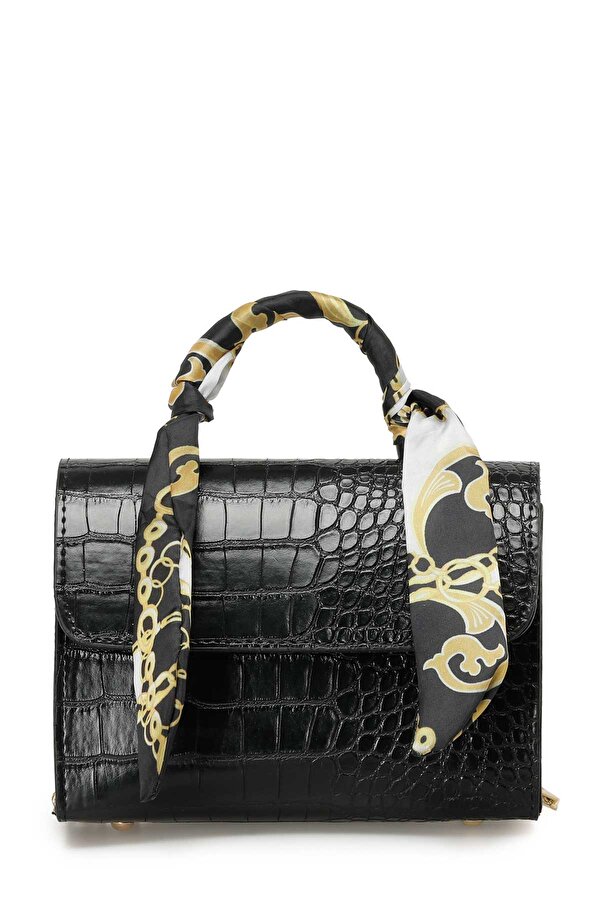 KRK SAL DTY EL 4FX Siyah Kadın El Çantası