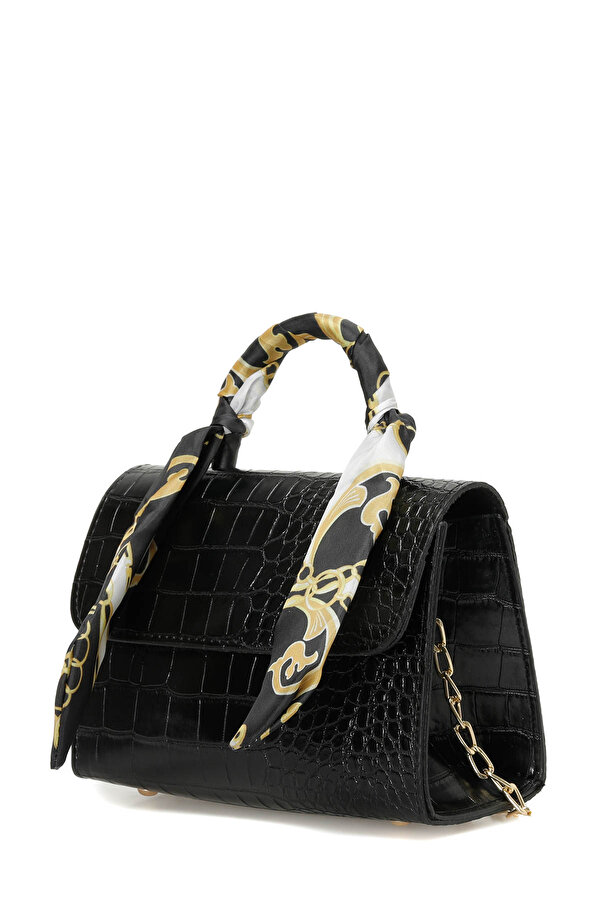 KRK SAL DTY EL 4FX Siyah Kadın El Çantası