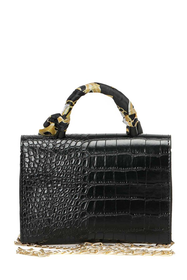 KRK SAL DTY EL 4FX Siyah Kadın El Çantası