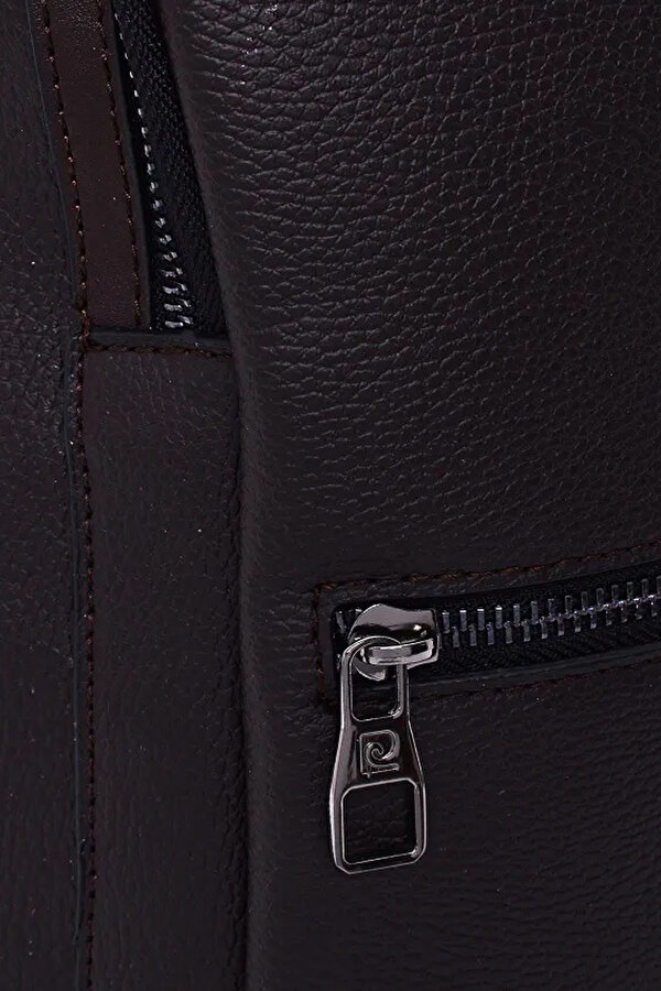 1198 UNİSEX SIRT ÇANTASI LAPTOP ÇANTASI EVRAK ÇANTASI KAHVERENGİ