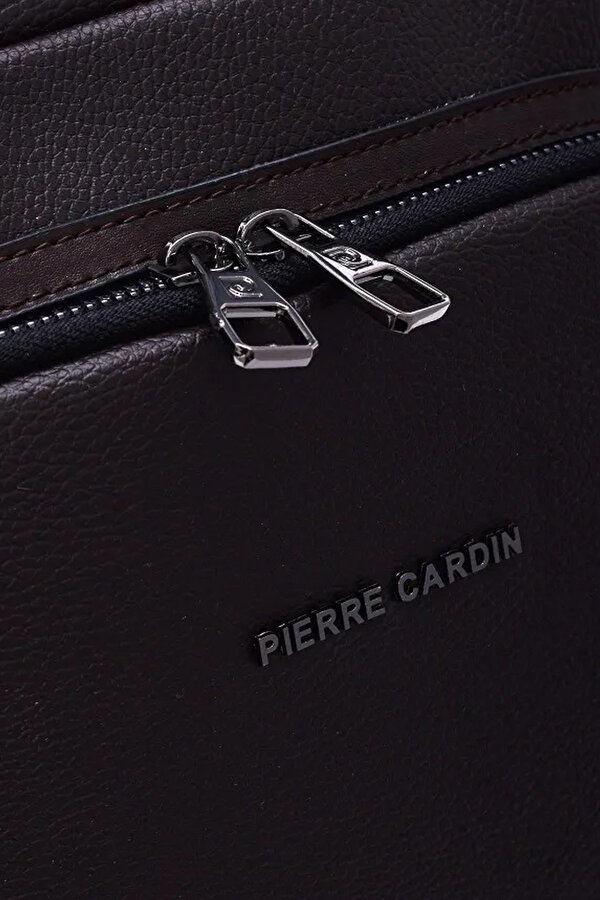 1198 UNİSEX SIRT ÇANTASI LAPTOP ÇANTASI EVRAK ÇANTASI KAHVERENGİ