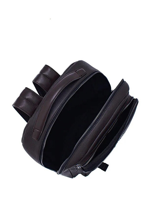 1198 UNİSEX SIRT ÇANTASI LAPTOP ÇANTASI EVRAK ÇANTASI KAHVERENGİ