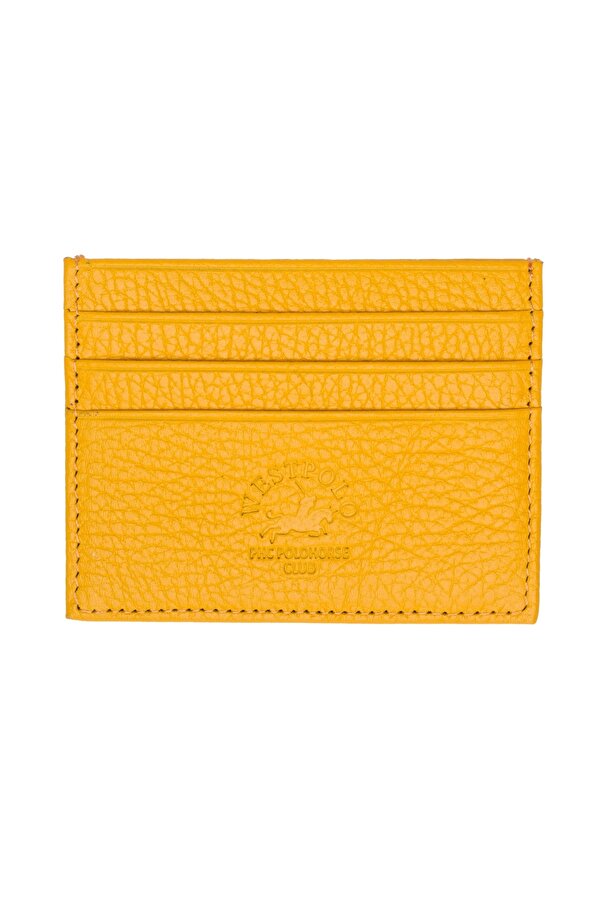 Hakiki Deri Bol Kartlıklı Unisex Kartlık WPT041