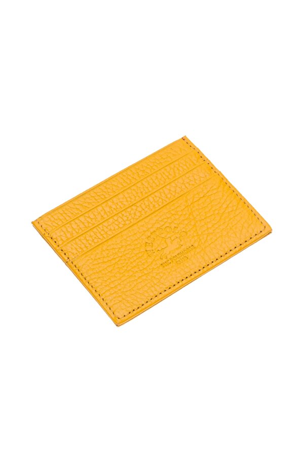 Hakiki Deri Bol Kartlıklı Unisex Kartlık WPT041