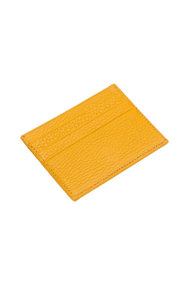 Hakiki Deri Bol Kartlıklı Unisex Kartlık WPT041