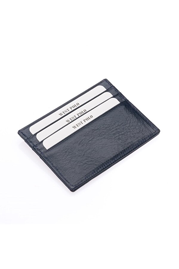 Hakiki Deri Bol Kartlıklı Unisex Kartlık WPT041