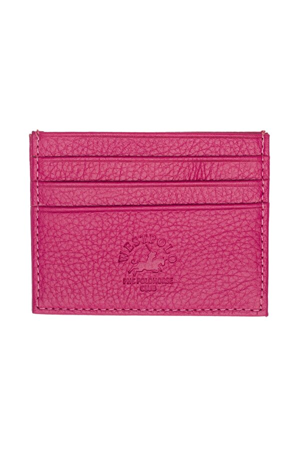 Hakiki Deri Bol Kartlıklı Unisex Kartlık WPT041