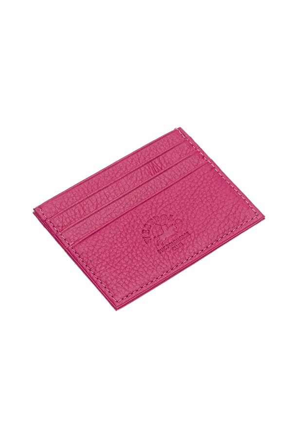 Hakiki Deri Bol Kartlıklı Unisex Kartlık WPT041