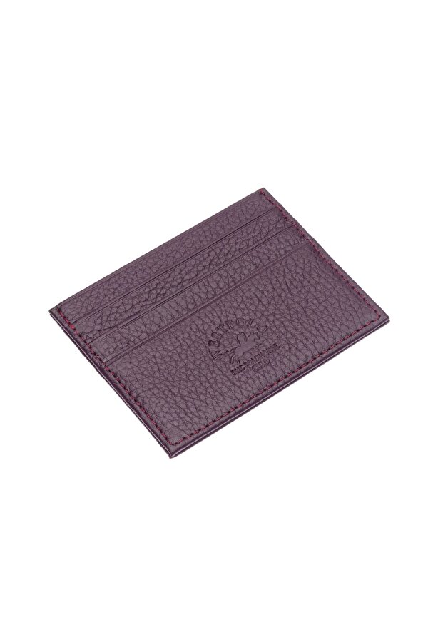 Hakiki Deri Bol Kartlıklı Unisex Kartlık WPT041