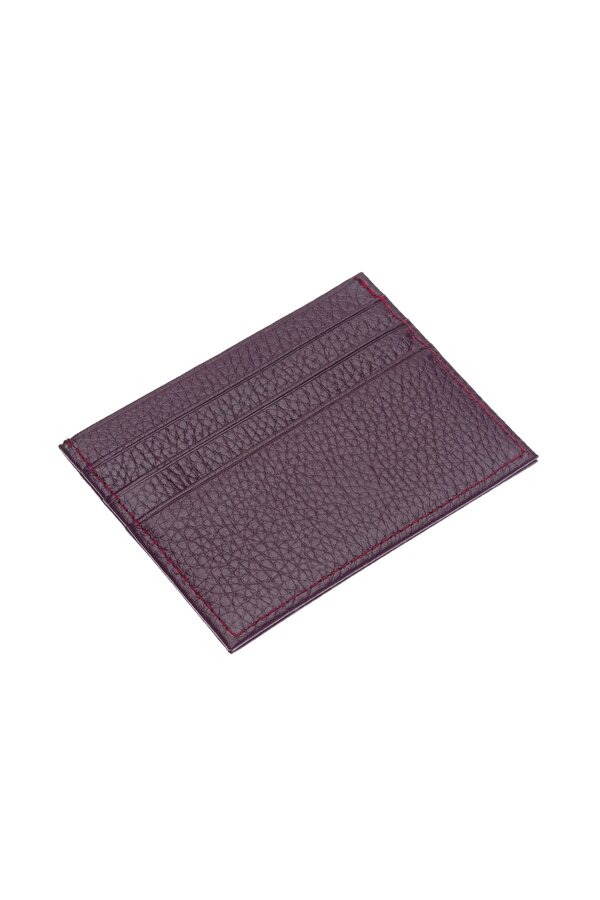 Hakiki Deri Bol Kartlıklı Unisex Kartlık WPT041