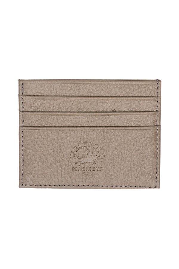 Hakiki Deri Bol Kartlıklı Unisex Kartlık WPT041