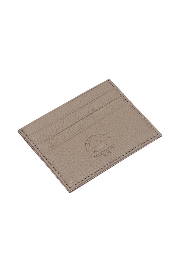 Hakiki Deri Bol Kartlıklı Unisex Kartlık WPT041