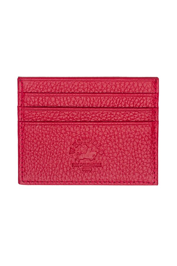 Hakiki Deri Bol Kartlıklı Unisex Kartlık WPT041