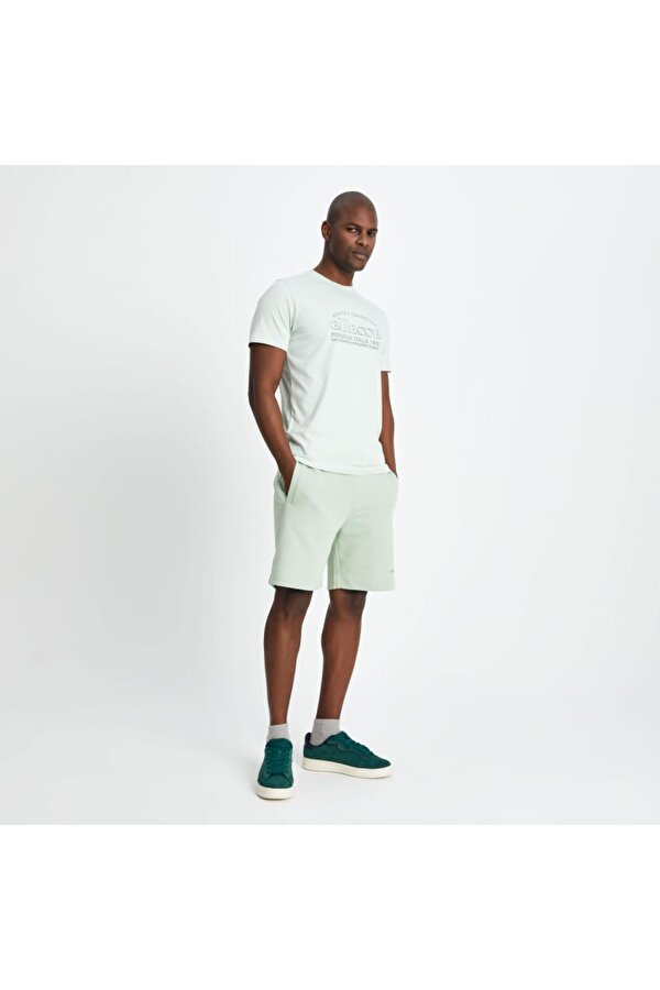 Ellesse Erkek Tişört Beyaz EM181-MNT