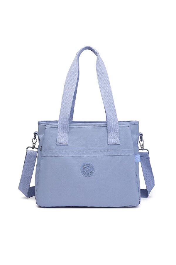 Omuz Askılı Kadın Çantası Krinkıl Kumaş 3110