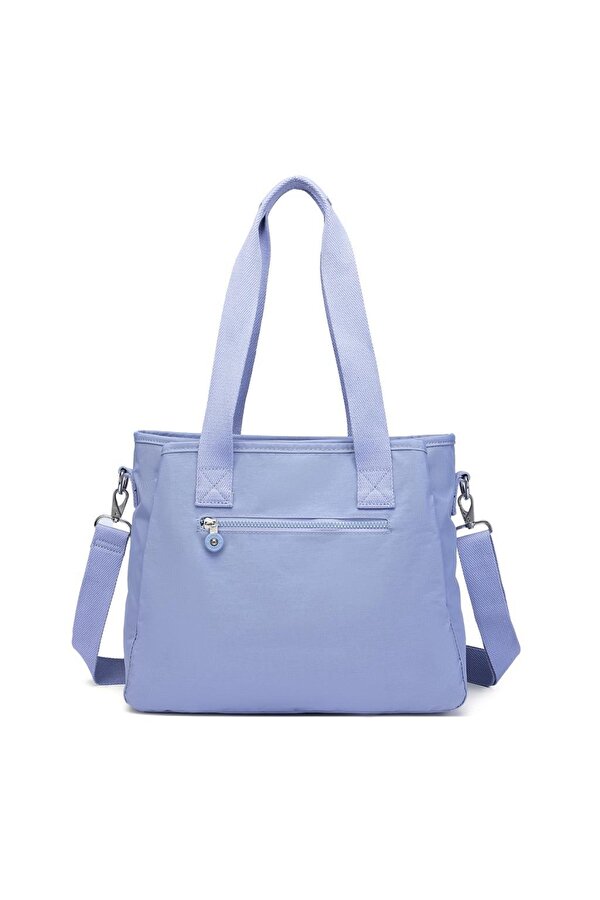 Omuz Askılı Kadın Çantası Krinkıl Kumaş 3110