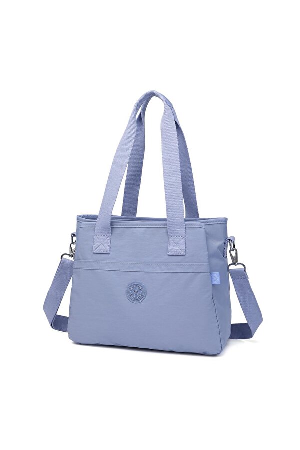 Omuz Askılı Kadın Çantası Krinkıl Kumaş 3110