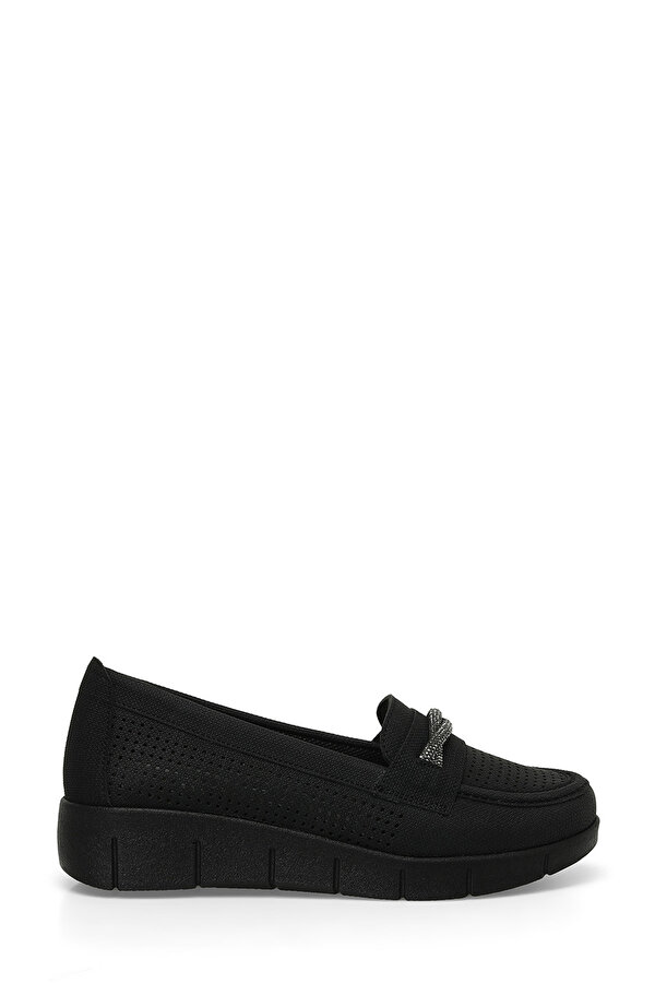 166074.Z4FX Siyah Kadın Loafer