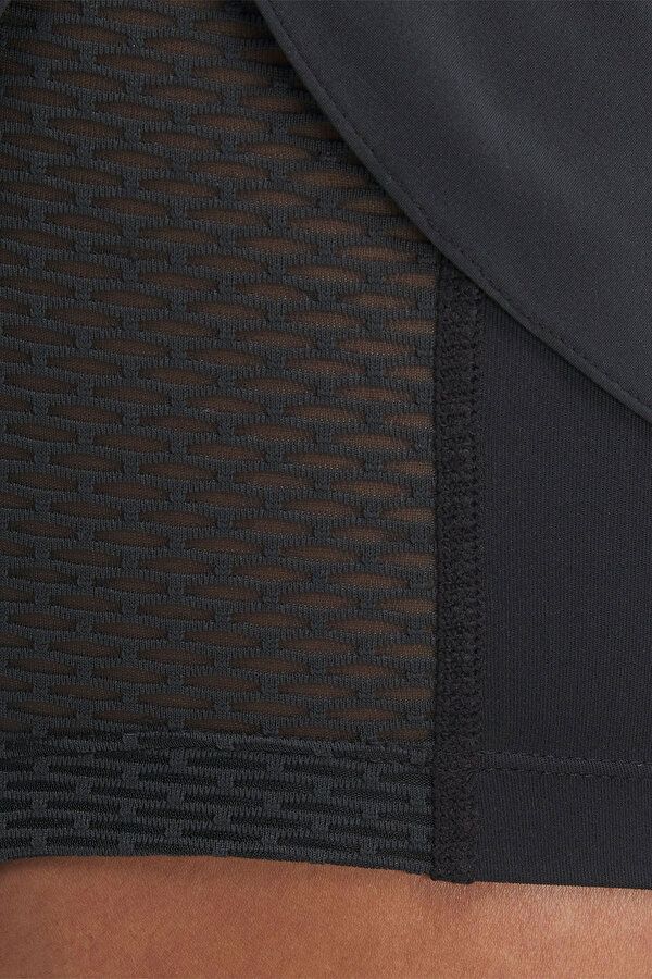 Clothing Reebok Running 2 In 1 Short Черный