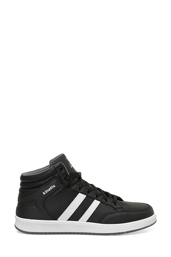 KORT PU HI 4PR Siyah Erkek High Sneaker