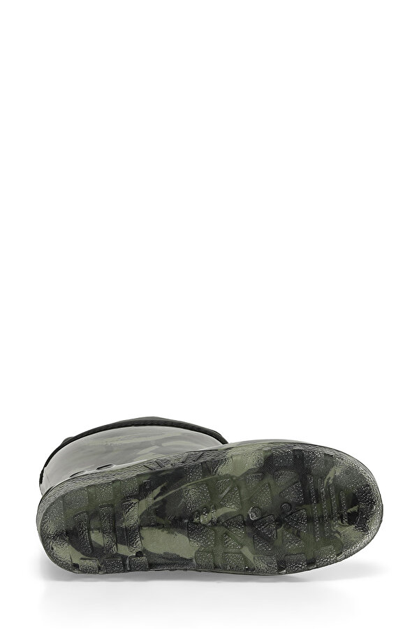 DERNA F 4PR Haki Erkek Çocuk Yağmur Çizmesi