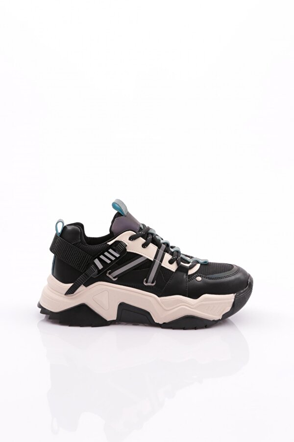 65160 Kadin Bağcikli Sneaker Ayakkabi