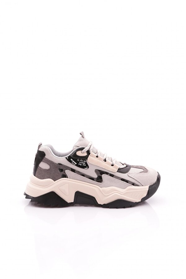 65135 Kadin Kalin Taban Spor Ayakkabi