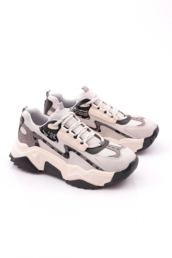 65135 Kadin Kalin Taban Spor Ayakkabi