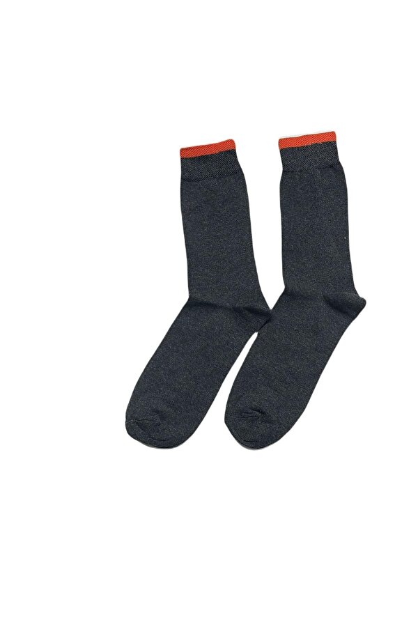 21.02.02.009-C0115 Flat Tall Unisex Çorap