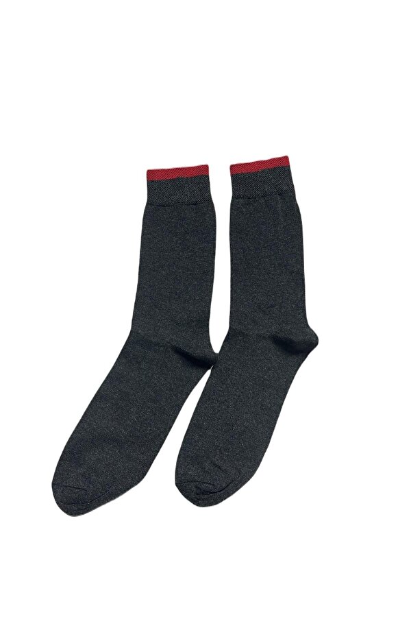 21.02.02.009-C0116 Flat Tall Unisex Çorap