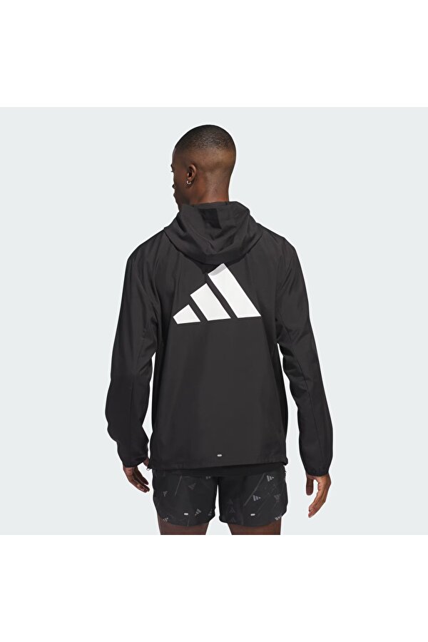 Erkek Koşu - Yürüyüş Ceket Run It Jacket Il7230