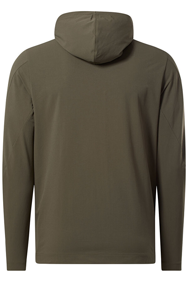 Clothing Reebok Performance Woven Full Zi Хаки 002