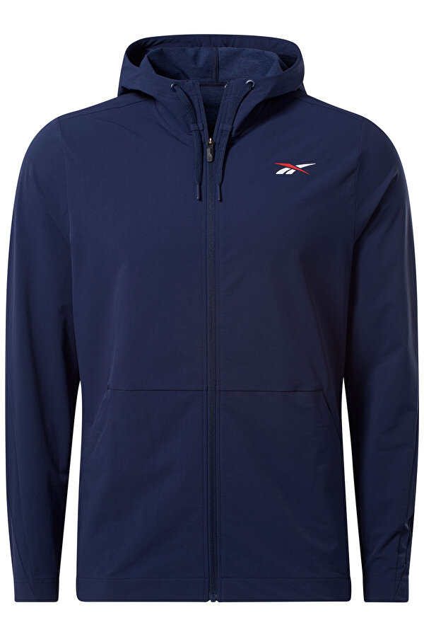 Clothing Reebok Performance Woven Full Zi Синий