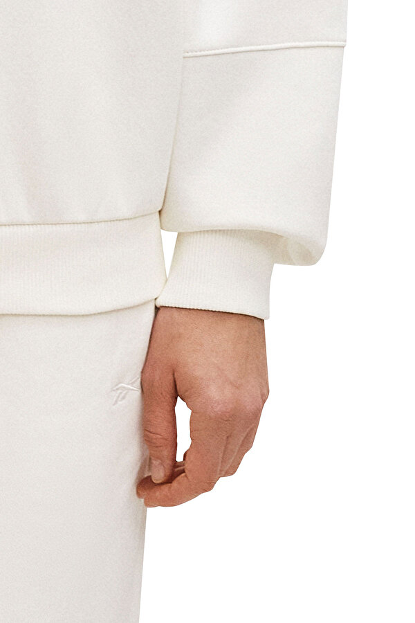 Clothing Reebok Lux Oversized Crew Экрю