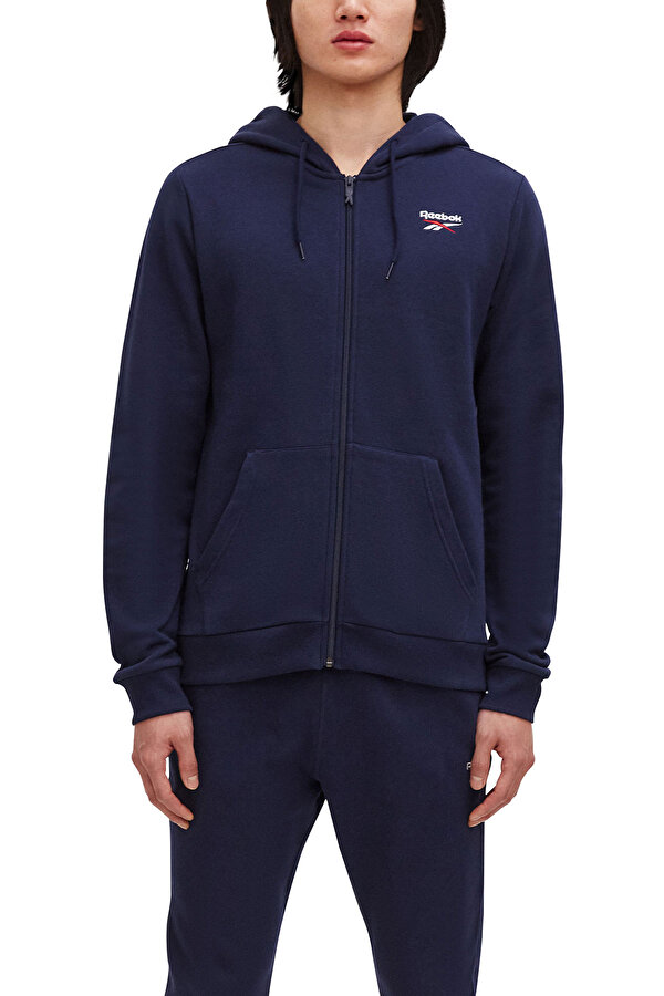 Reebok Identity Sl Fleece Толстовка На Молнии
