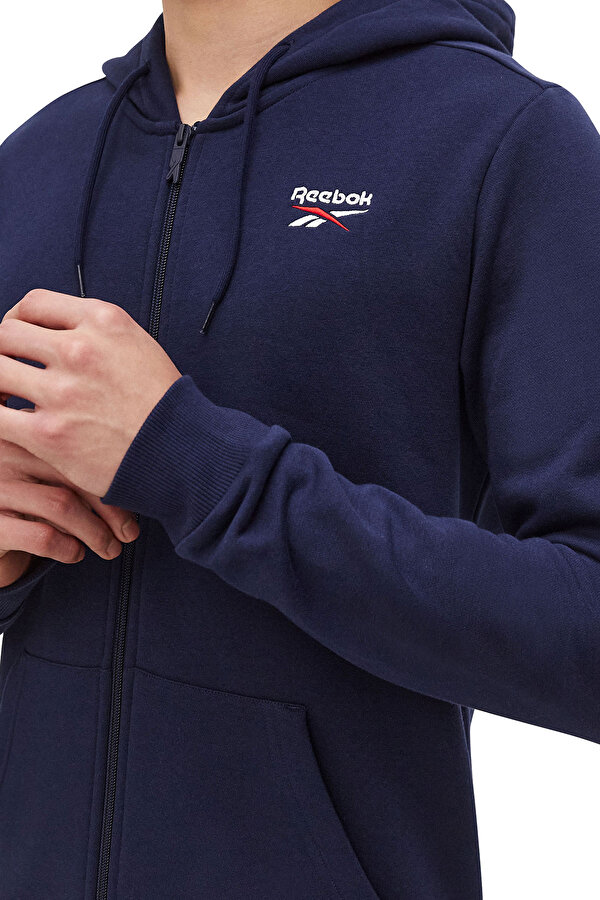 Reebok Identity Sl Fleece Толстовка На Молнии